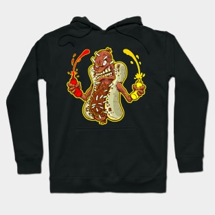 Angry Hot Dog! Hoodie